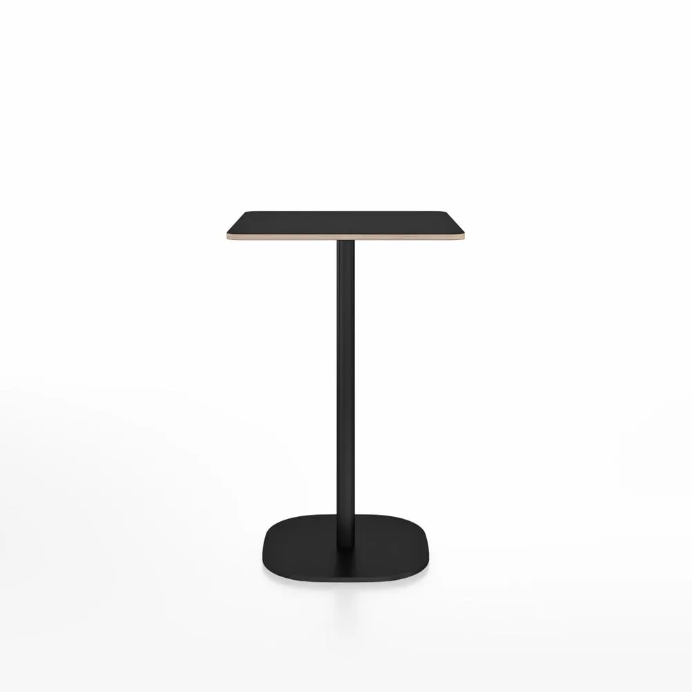 Emeco 2 Inch Flat Base Counter Height Table - Square Top