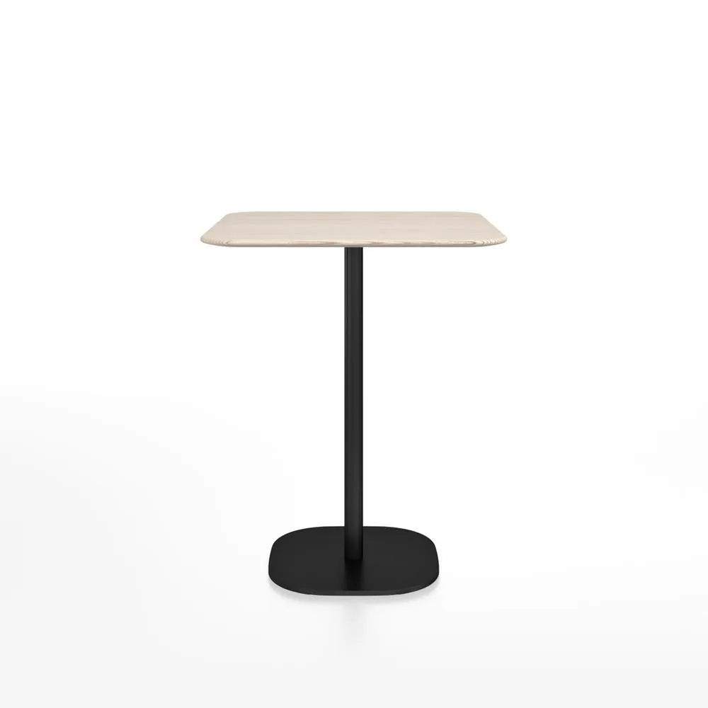 Emeco 2 Inch Flat Base Counter Height Table - Square Top