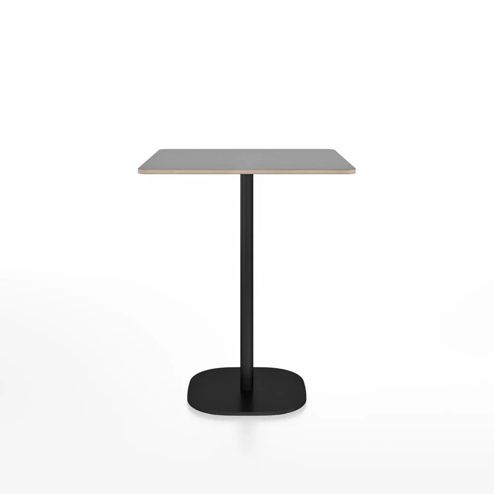 Emeco 2 Inch Flat Base Counter Height Table - Square Top