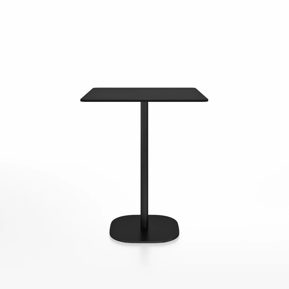 Emeco 2 Inch Flat Base Counter Height Table - Square Top