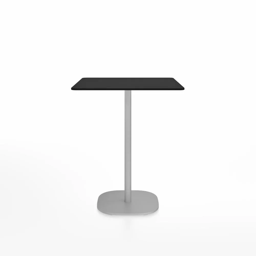 Emeco 2 Inch Flat Base Counter Height Table - Square Top