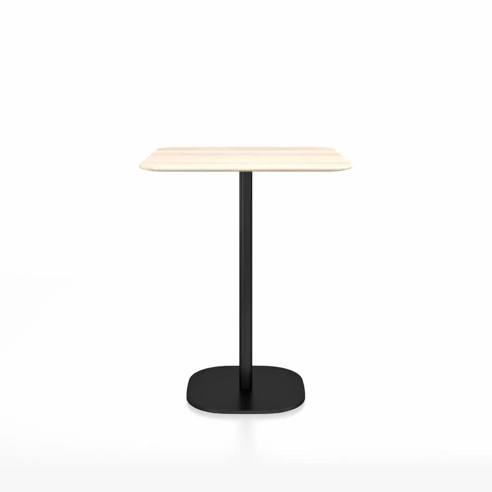 Emeco 2 Inch Flat Base Counter Height Table - Square Top