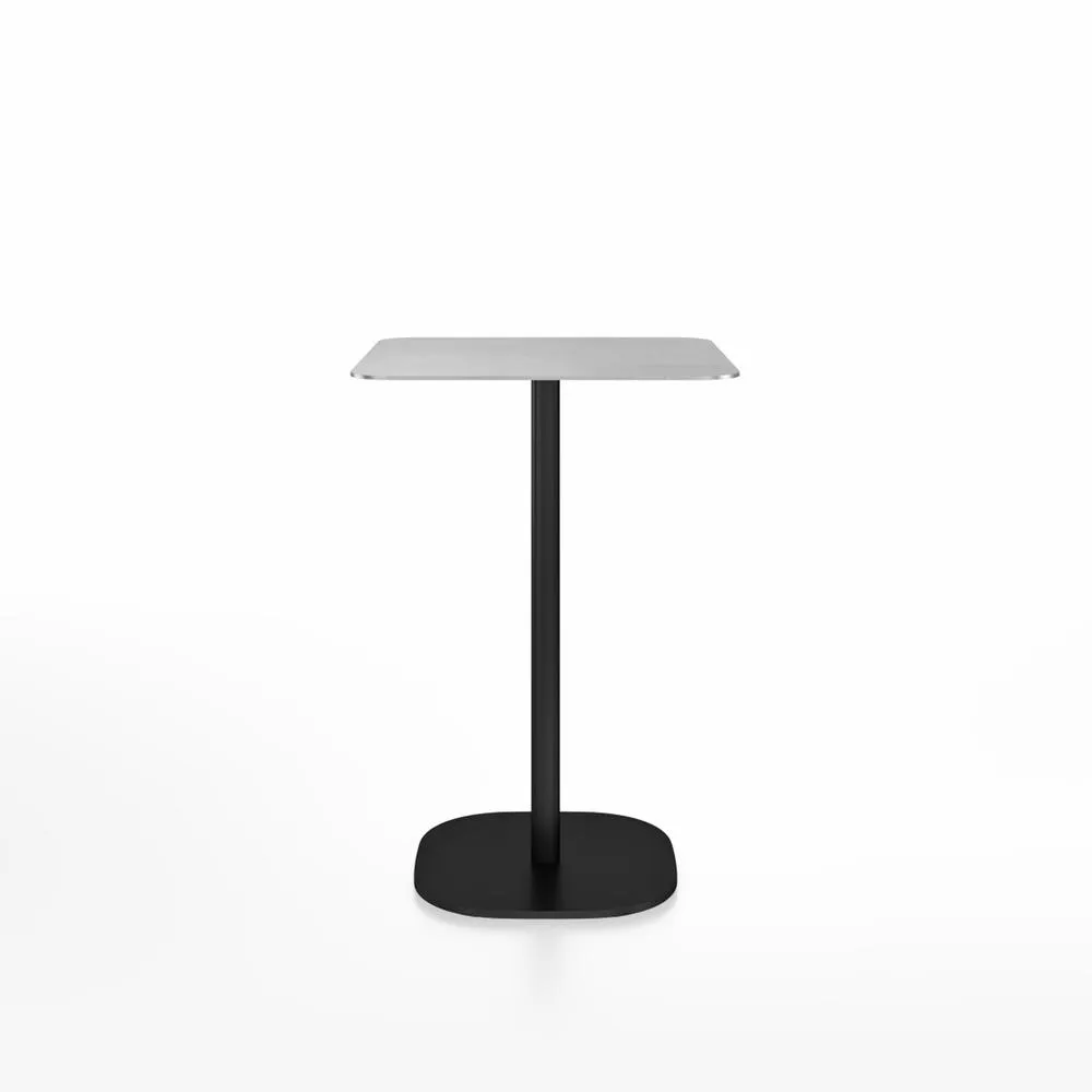 Emeco 2 Inch Flat Base Counter Height Table - Square Top