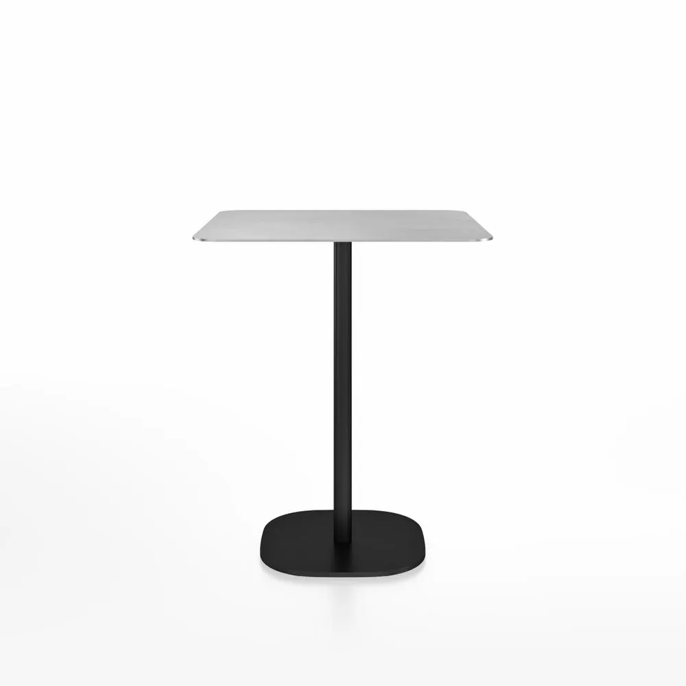 Emeco 2 Inch Flat Base Counter Height Table - Square Top