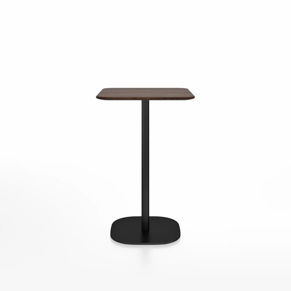 Emeco 2 Inch Flat Base Counter Height Table - Square Top