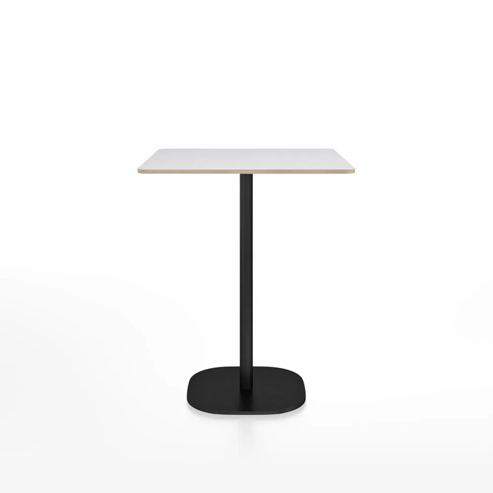 Emeco 2 Inch Flat Base Counter Height Table - Square Top