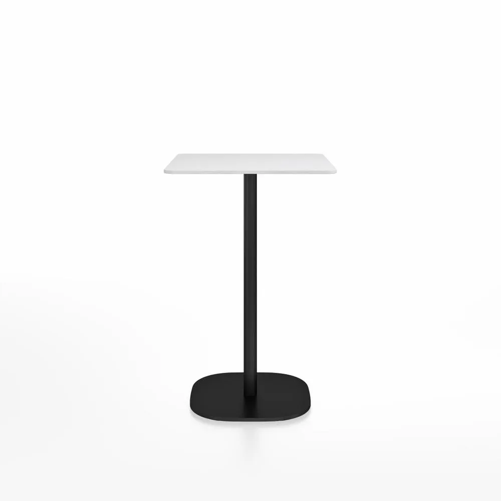Emeco 2 Inch Flat Base Counter Height Table - Square Top