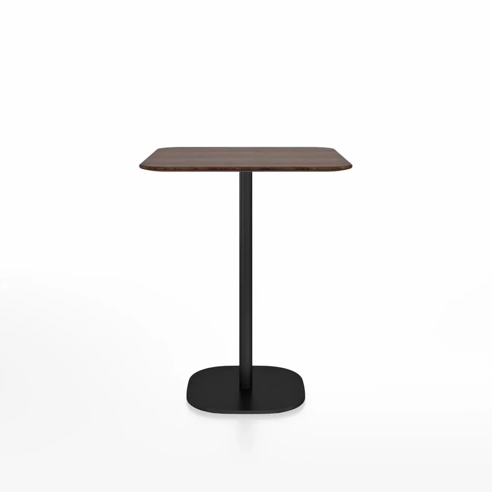 Emeco 2 Inch Flat Base Counter Height Table - Square Top