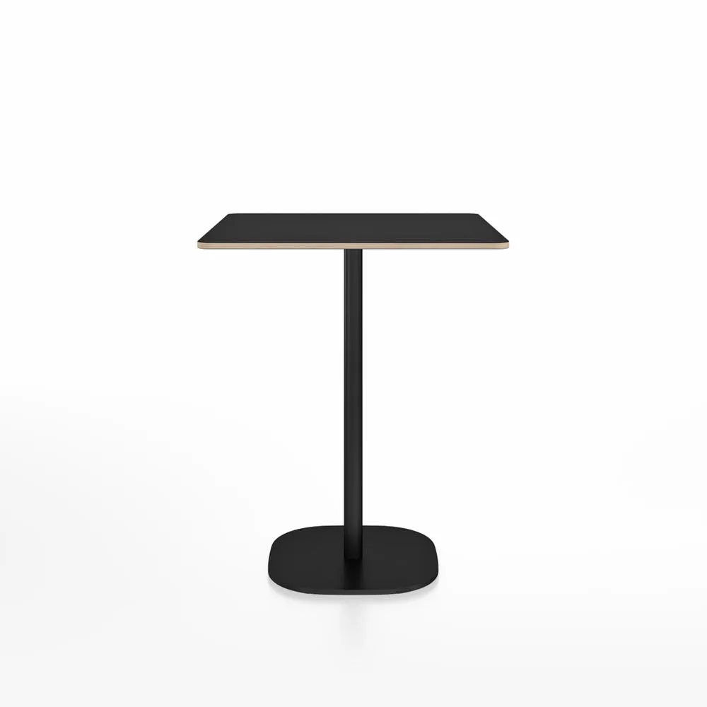 Emeco 2 Inch Flat Base Counter Height Table - Square Top