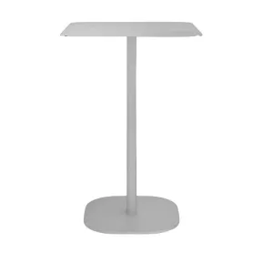 Emeco 2 Inch Flat Base Counter Height Table - Square Top