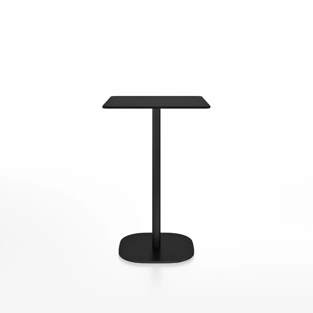 Emeco 2 Inch Flat Base Counter Height Table - Square Top