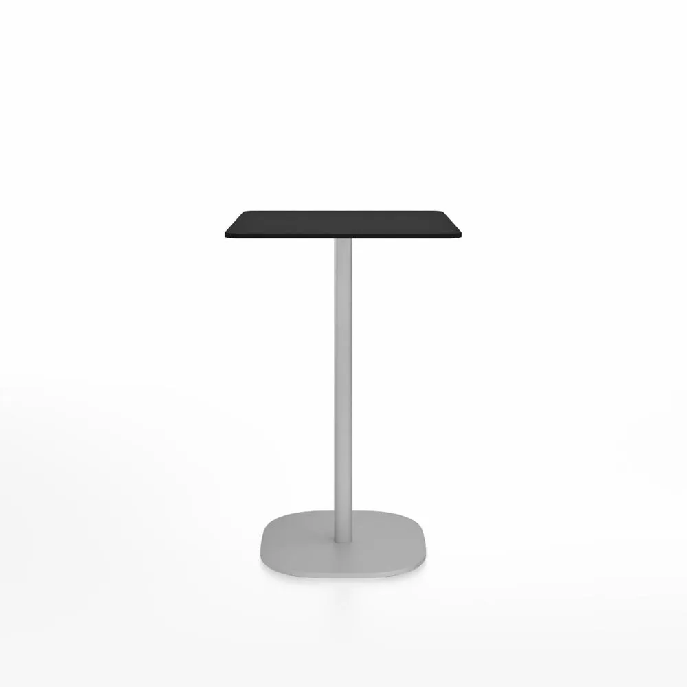 Emeco 2 Inch Flat Base Counter Height Table - Square Top