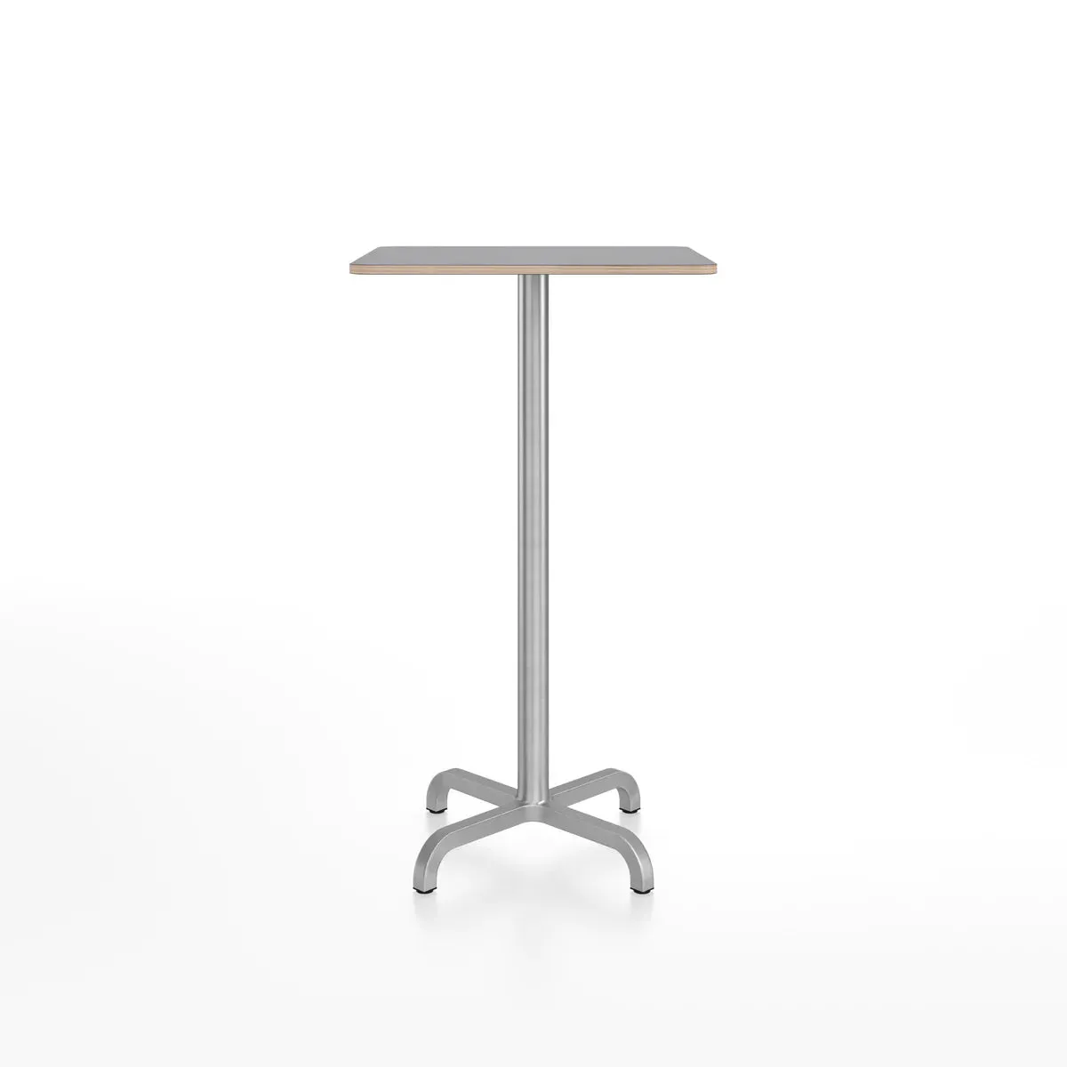Emeco 20-06 Rectangular Bar-Height Table