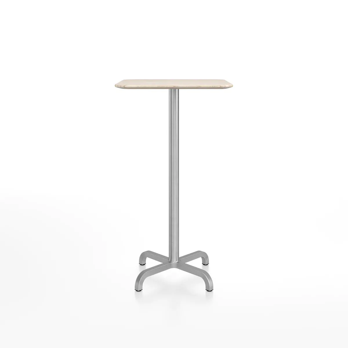 Emeco 20-06 Rectangular Bar-Height Table