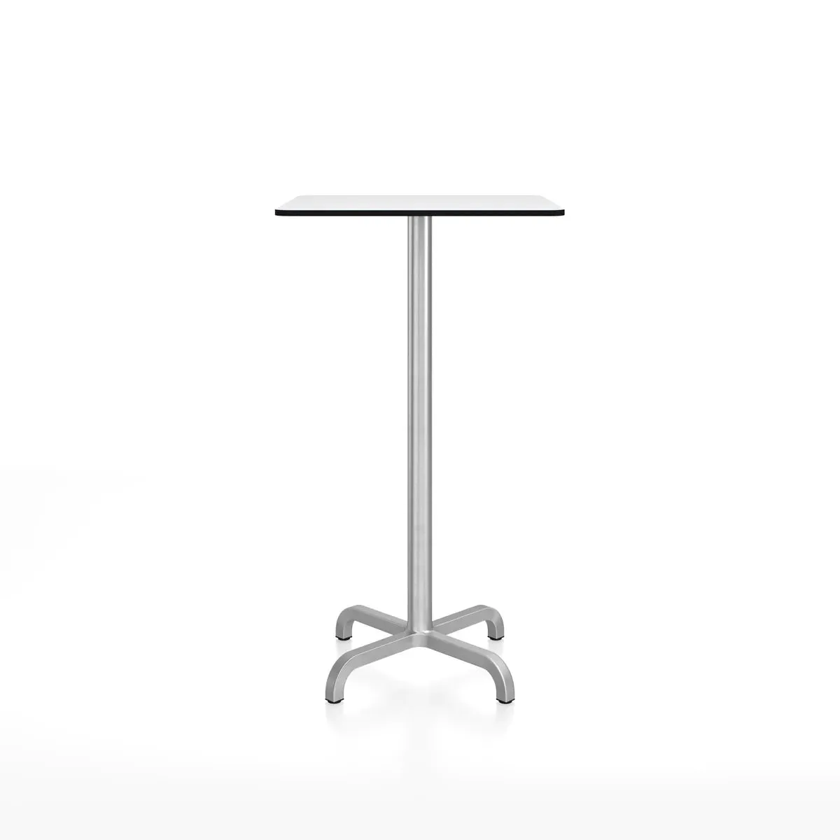 Emeco 20-06 Rectangular Bar-Height Table