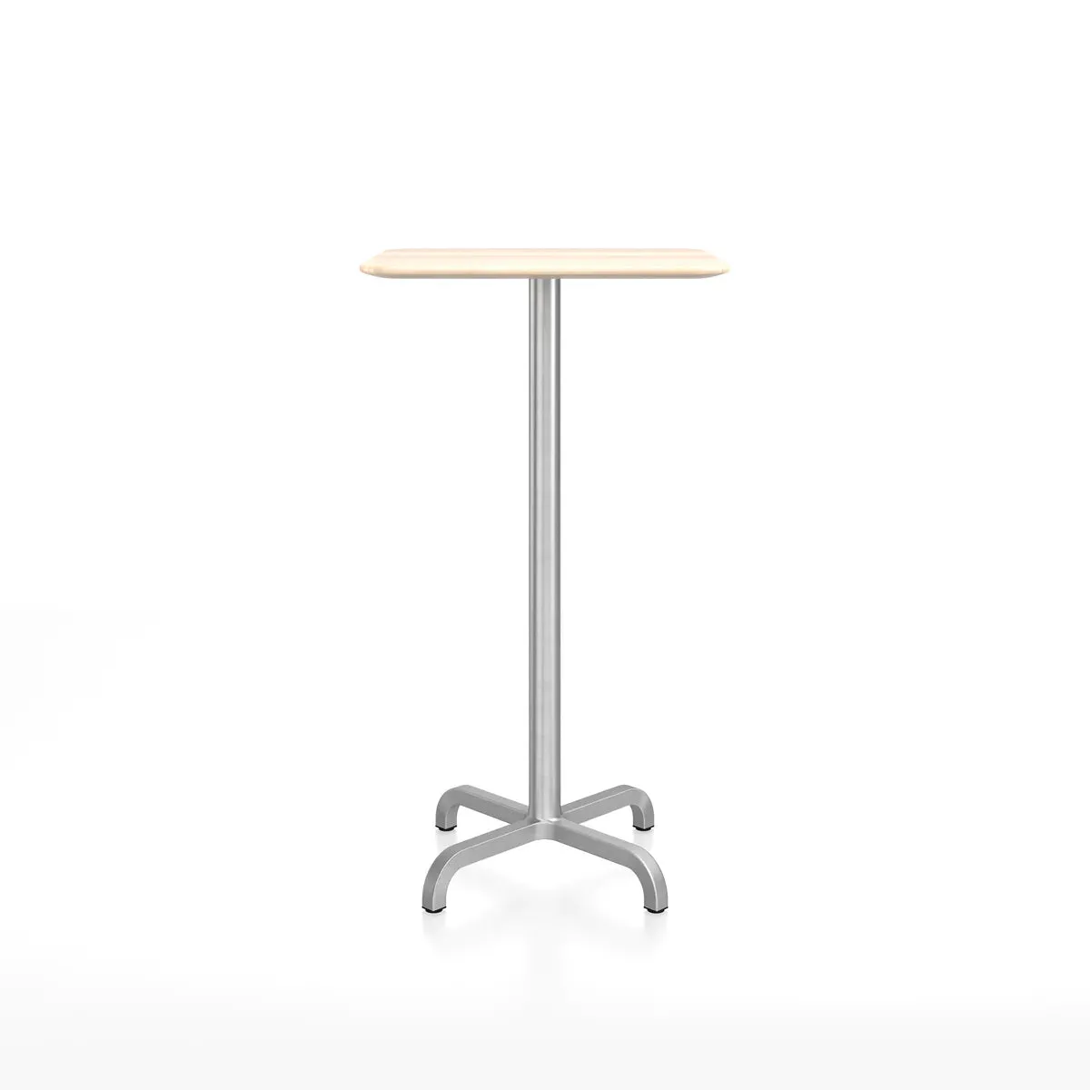 Emeco 20-06 Rectangular Bar-Height Table