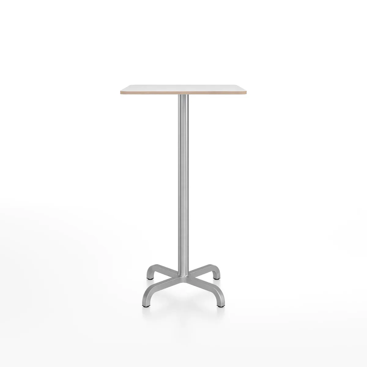 Emeco 20-06 Rectangular Bar-Height Table