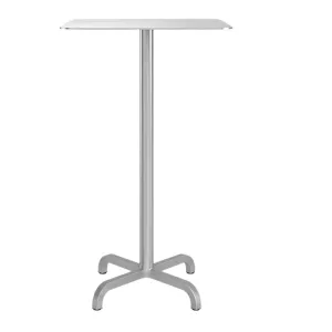 Emeco 20-06 Rectangular Bar-Height Table