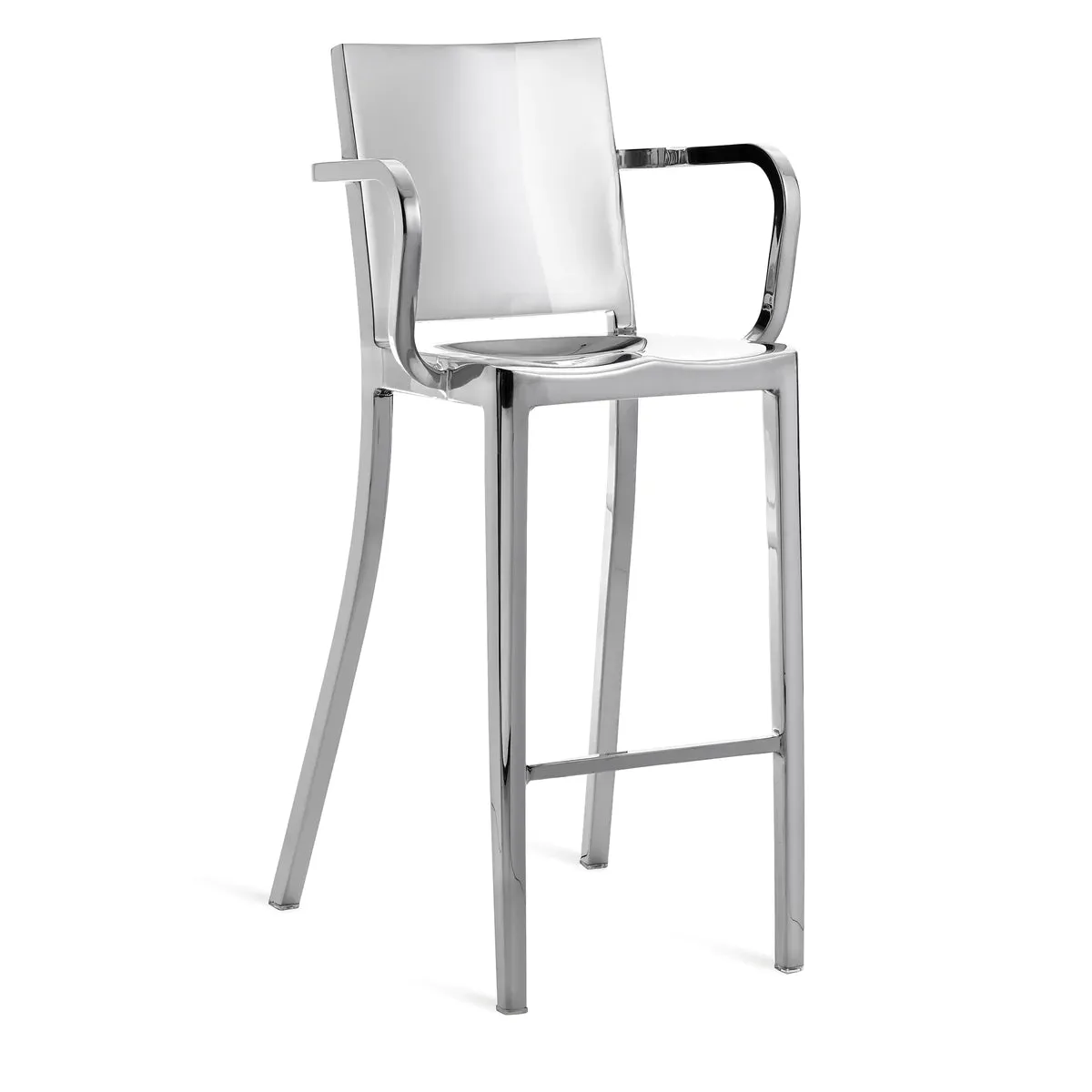 Emeco Hudson Bar Stool With Arms