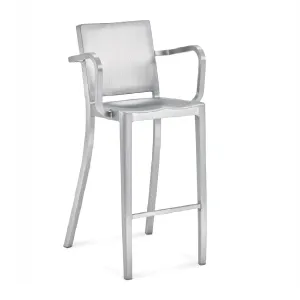 Emeco Hudson Bar Stool With Arms