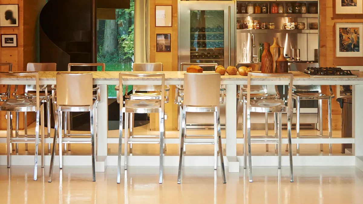 Emeco Hudson Bar Stool With Arms
