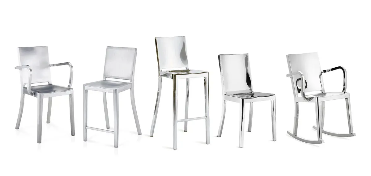 Emeco Hudson Bar Stool