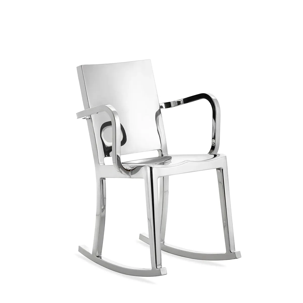 Emeco Hudson Rocking Chair With Arms