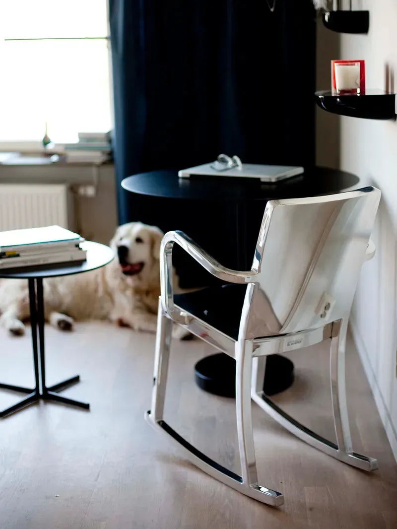 Emeco Hudson Rocking Chair
