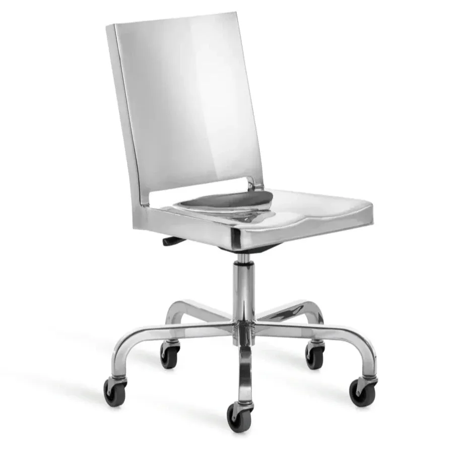 Emeco Hudson Swivel Chair