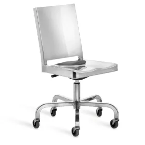 Emeco Hudson Swivel Chair