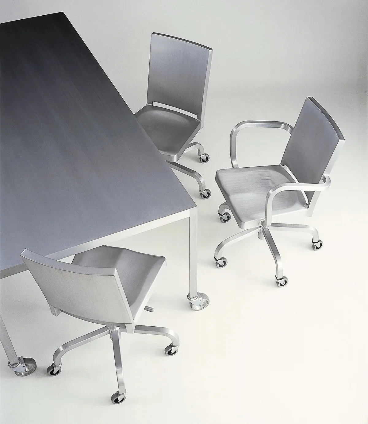 Emeco Hudson Swivel Chair