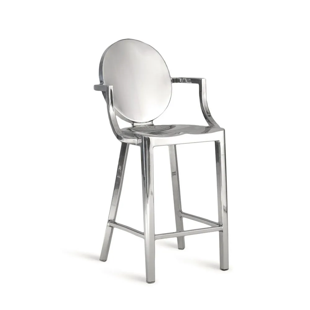 Emeco Kong Counter Stool With Arms