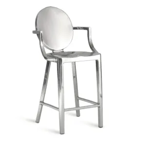 Emeco Kong Counter Stool With Arms