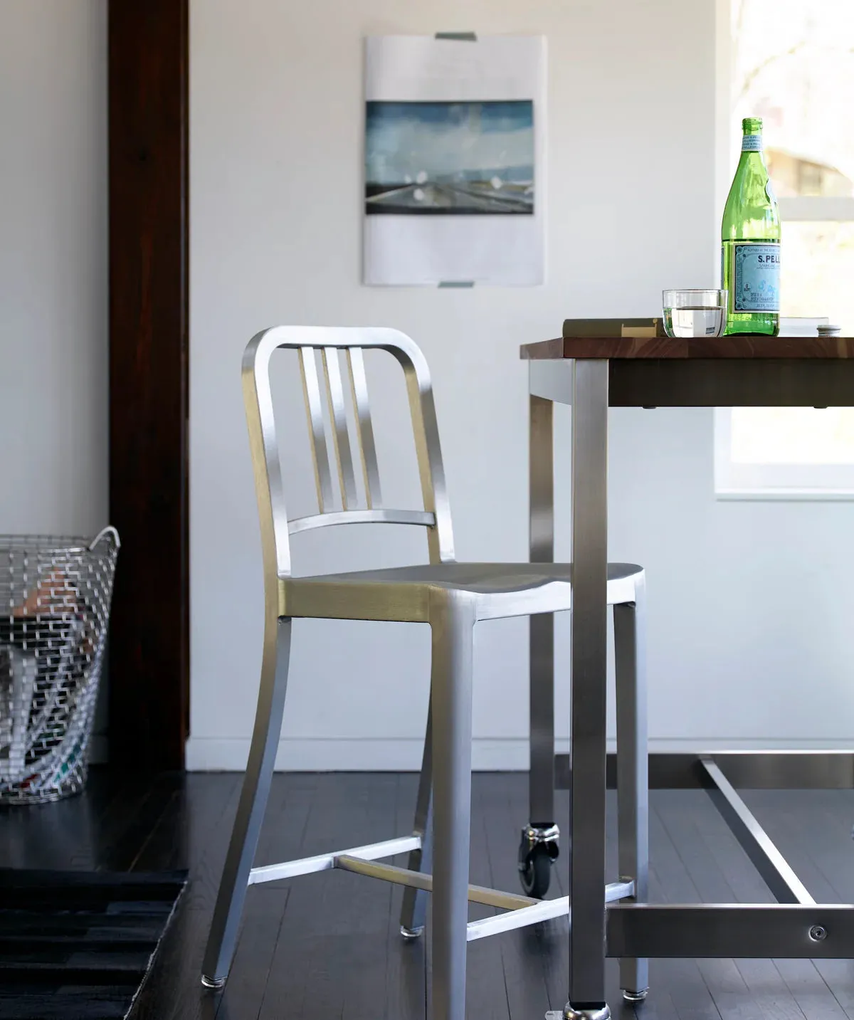 Emeco Navy Bar Stool