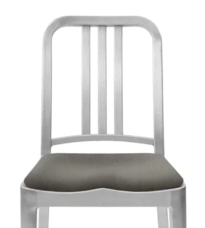Emeco Navy Counter Stool With Arms