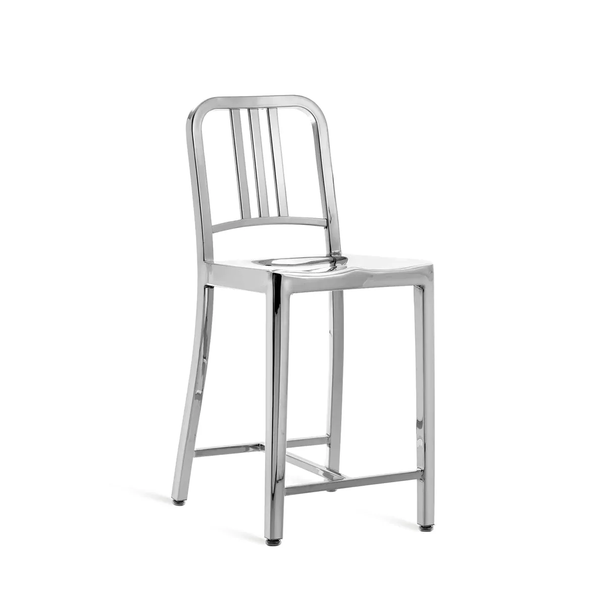 Emeco Navy Counter Stool