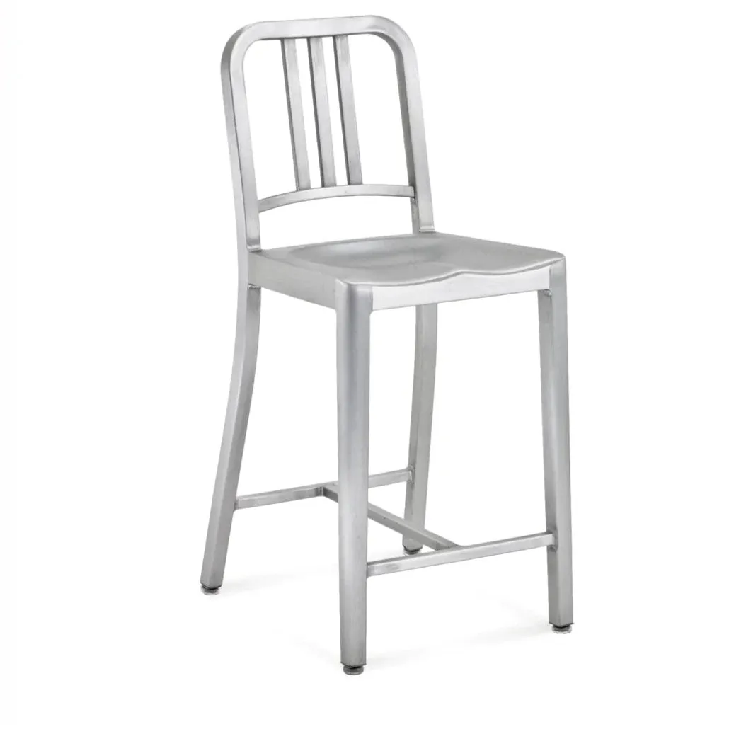 Emeco Navy Counter Stool