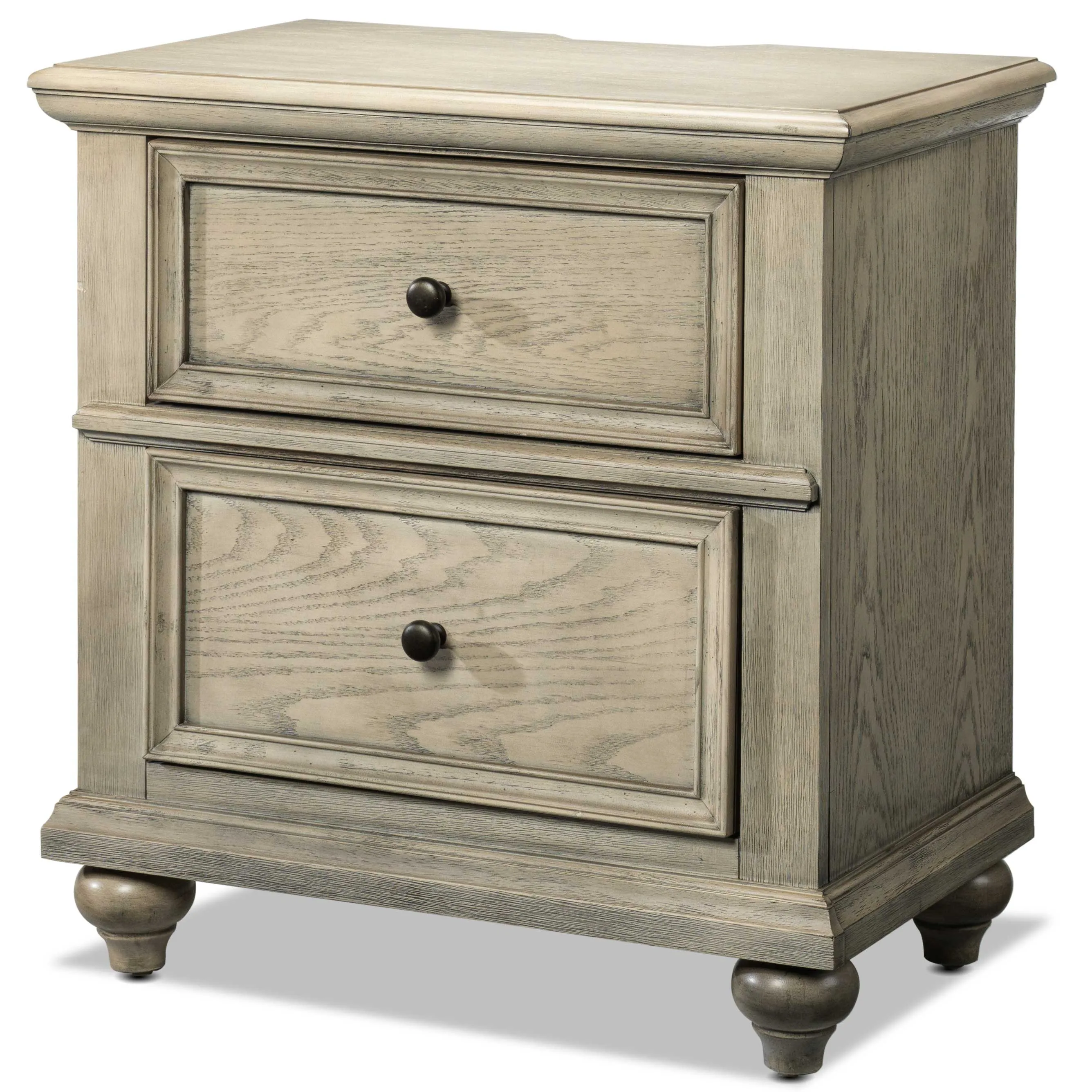 Emma 5-Piece Queen Bedroom Package - Oak