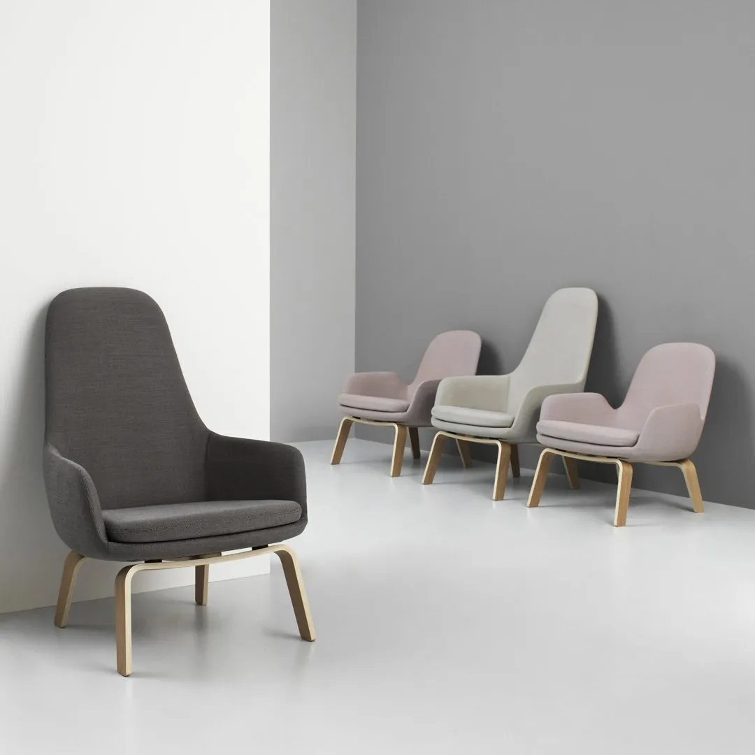 Era Lounge Chair - High
