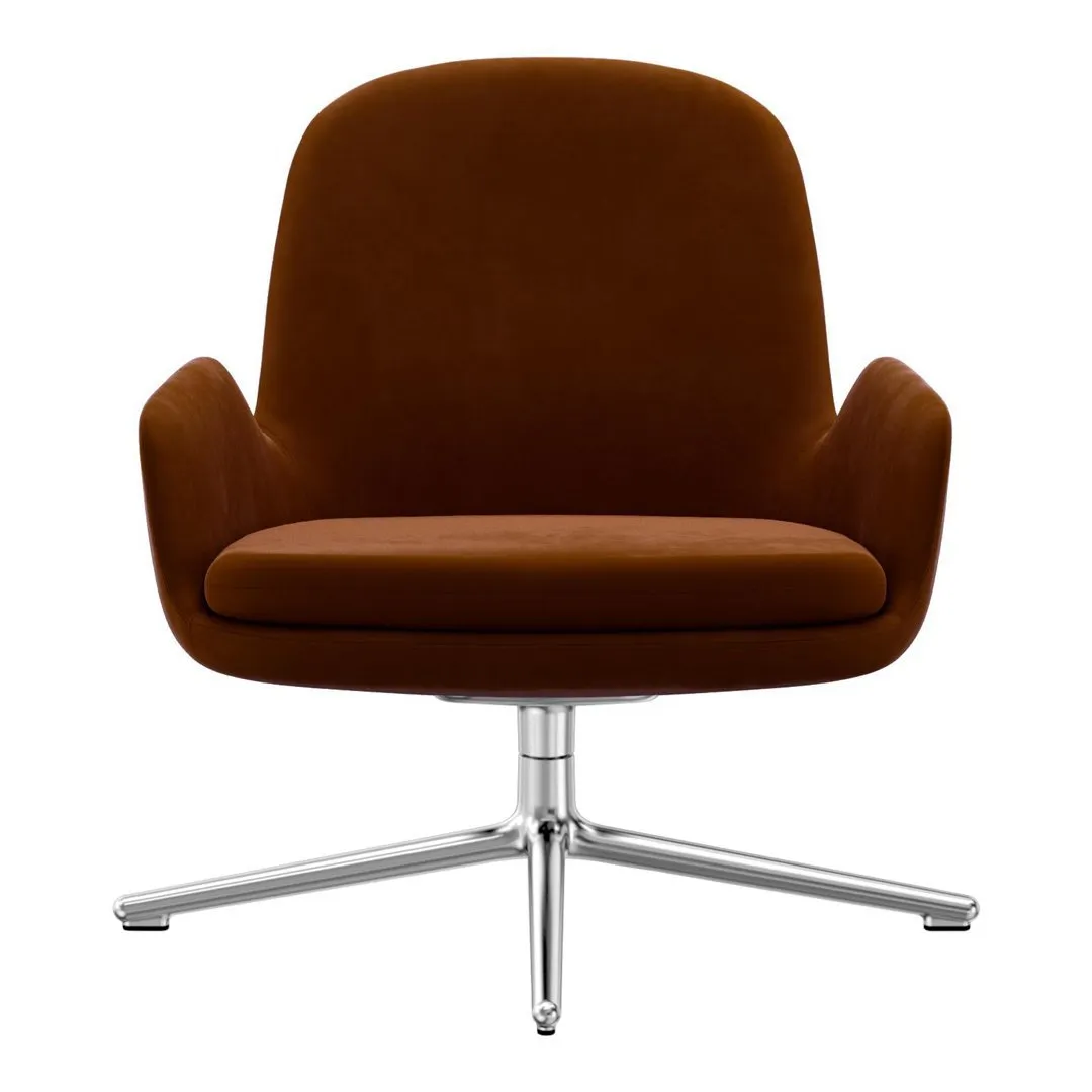 Era Lounge Chair - Low - Swivel