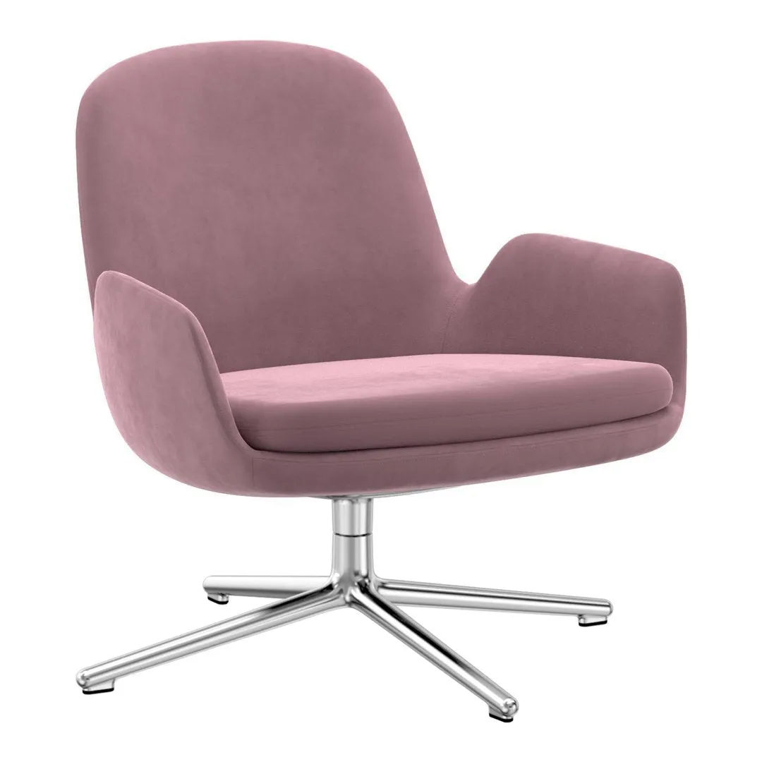 Era Lounge Chair - Low - Swivel