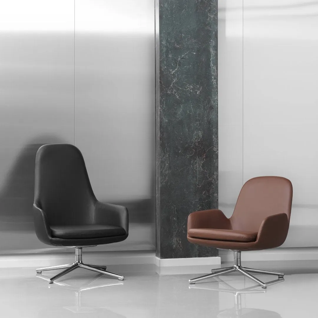 Era Lounge Chair - Low - Swivel