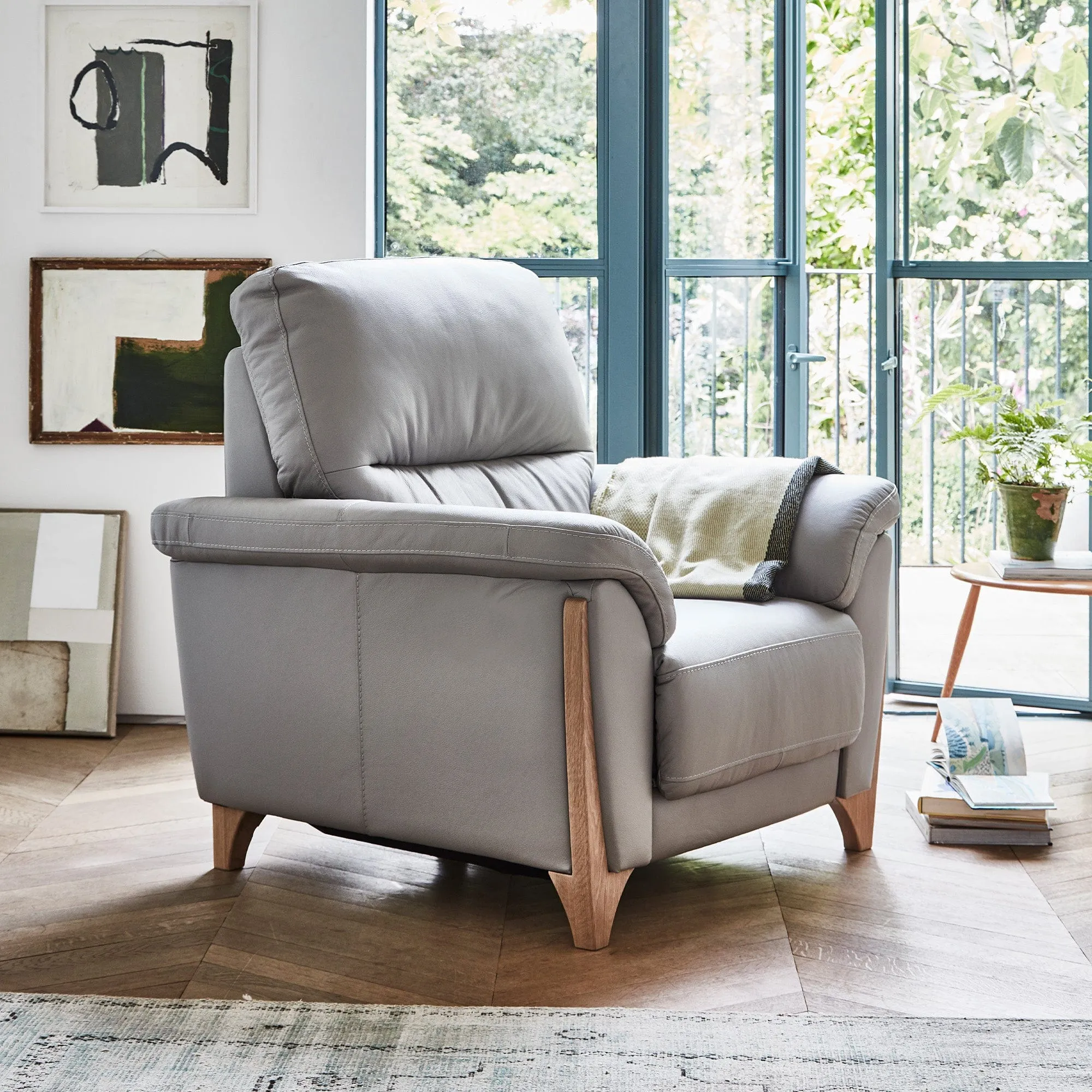 Ercol Enna - Armchair In Leather