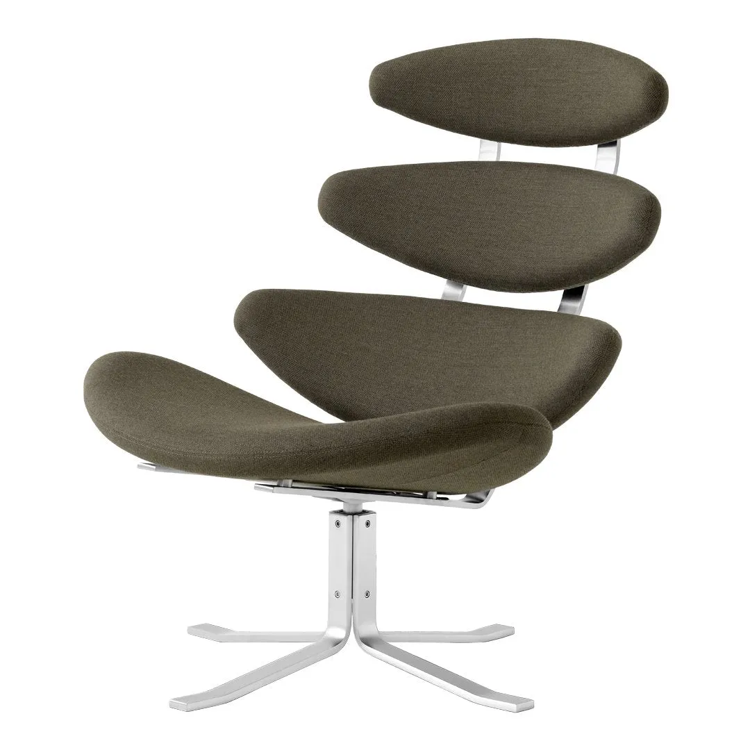 Erik Jørgensen Corona Swivel Lounge Chair