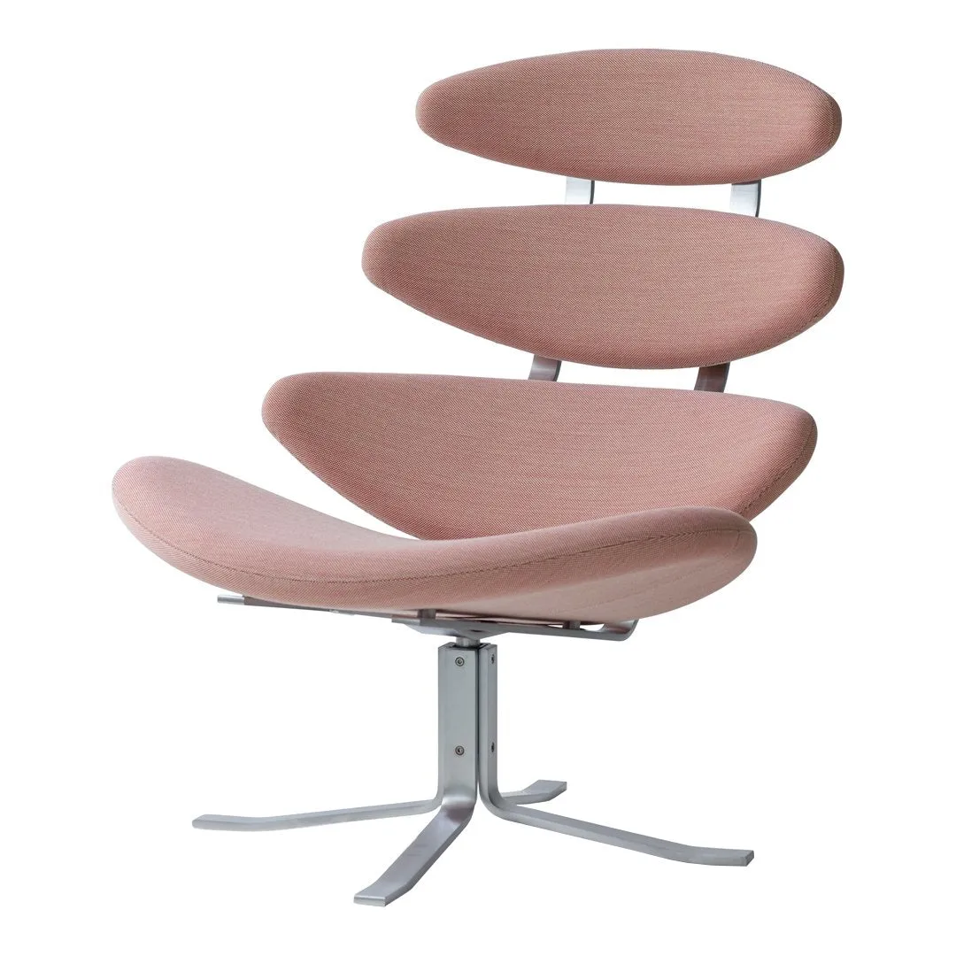 Erik Jørgensen Corona Swivel Lounge Chair