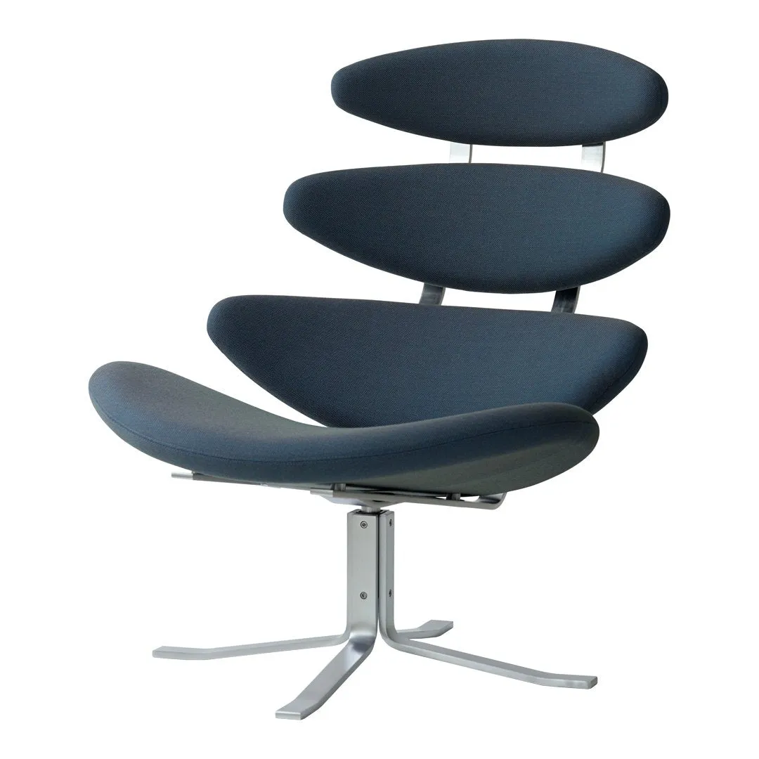 Erik Jørgensen Corona Swivel Lounge Chair