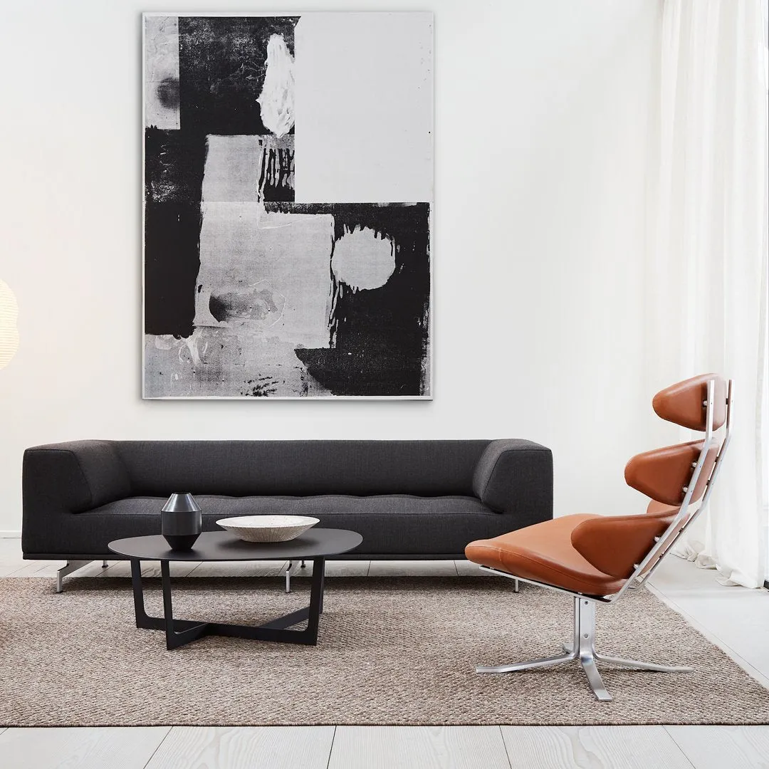 Erik Jørgensen Corona Swivel Lounge Chair
