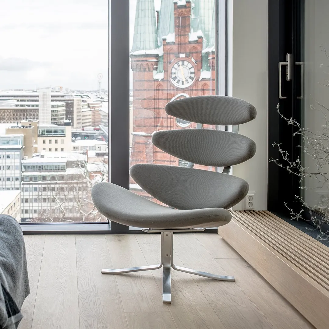Erik Jørgensen Corona Swivel Lounge Chair