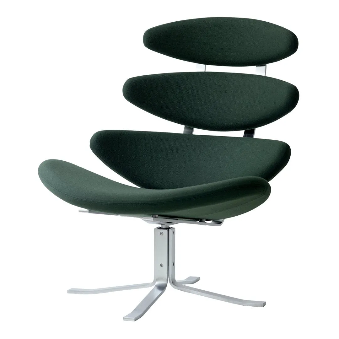Erik Jørgensen Corona Swivel Lounge Chair