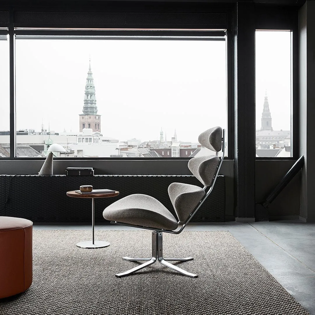 Erik Jørgensen Corona Swivel Lounge Chair
